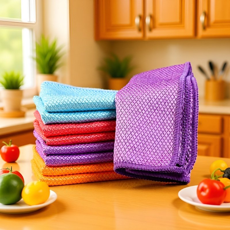 물 흡수력이 뛰어난 친환경 청소용품