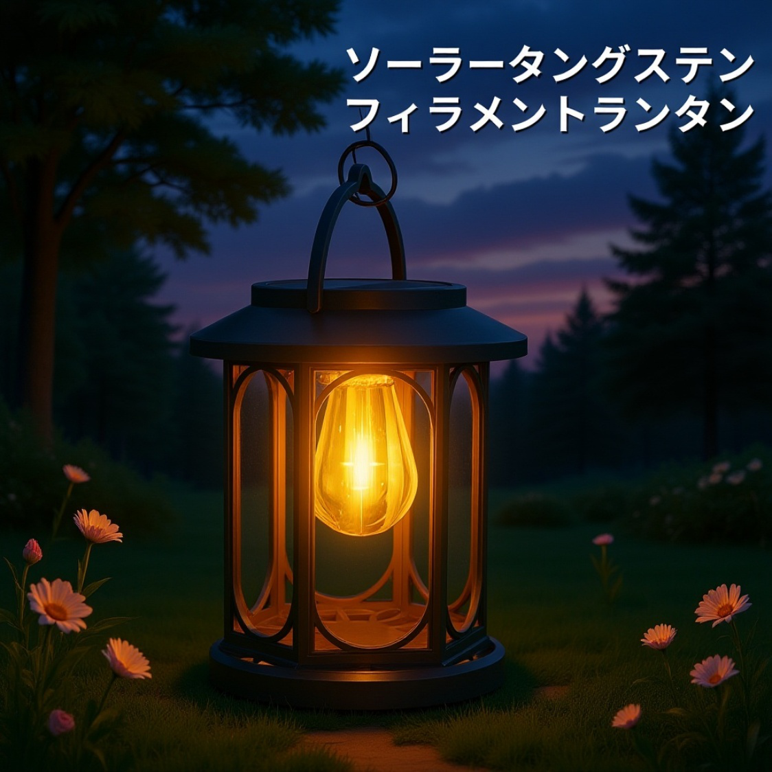  ソーラーガーデンライト