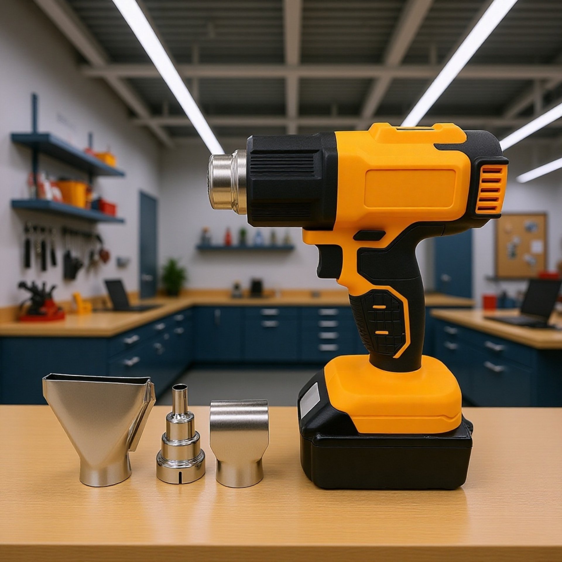 Handheld Wireless Hot Air Gun for Mobile Phone Repair