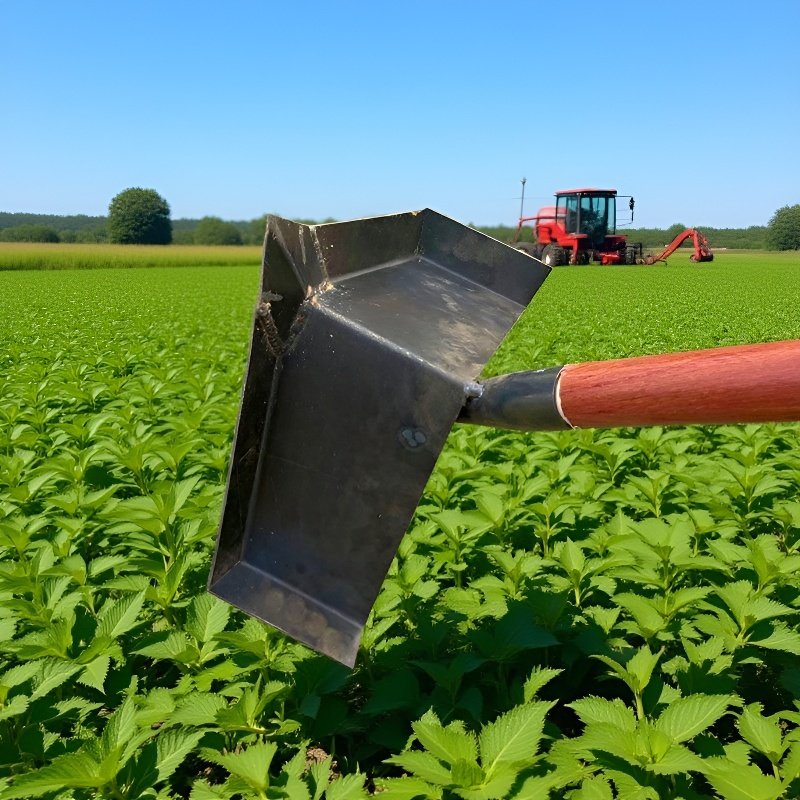 農地で活躍する畝立て・溝掘り機