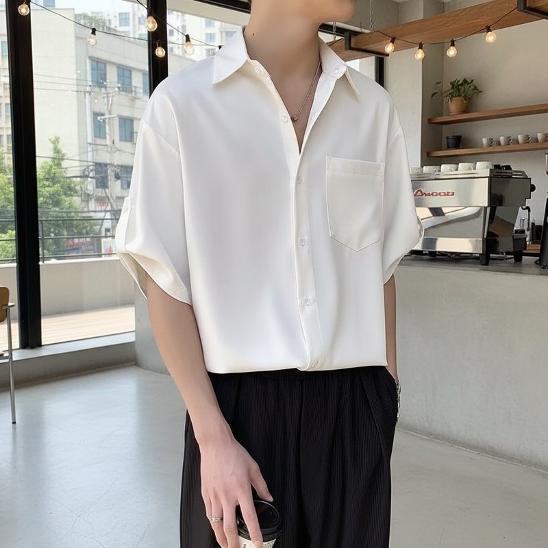노 아이론 기능으로 관리가 쉬운 셔츠