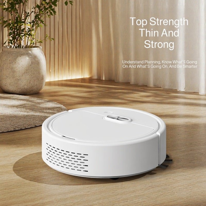 Smart home vacuum and mop robot