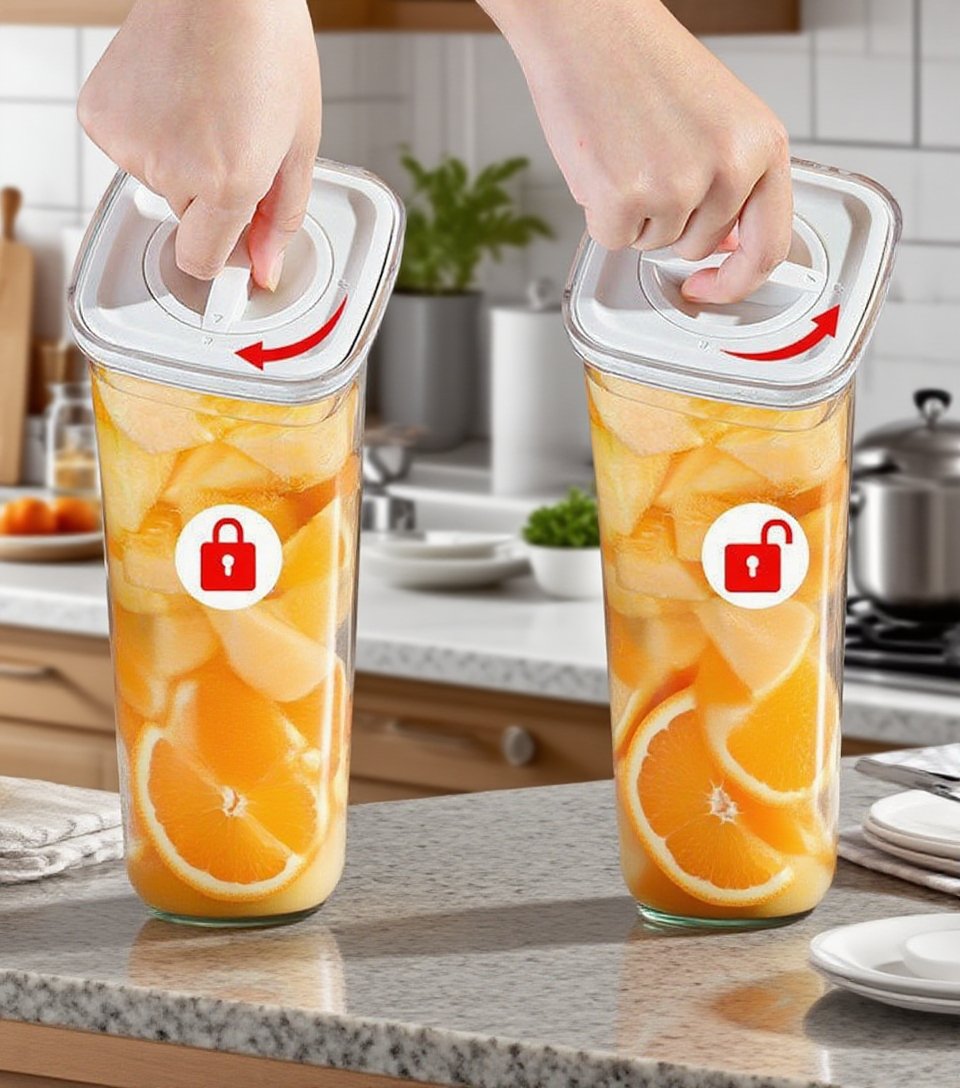 防潮密封保鮮罐特寫