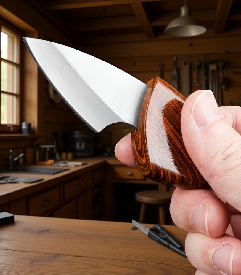 アウトドアに最適な多用途ミニナイフ