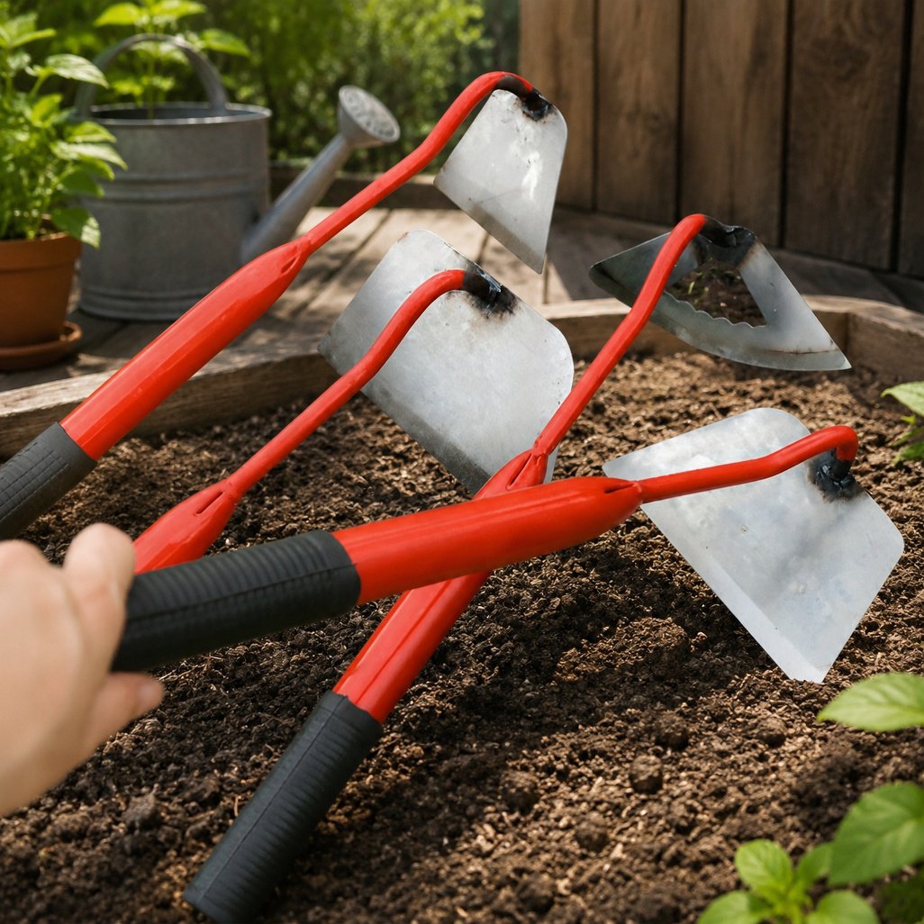 Multi-purpose Gardening Hoe