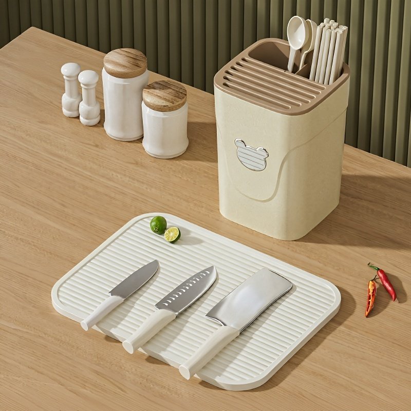 Porta cuchillos de cocina para el hogar