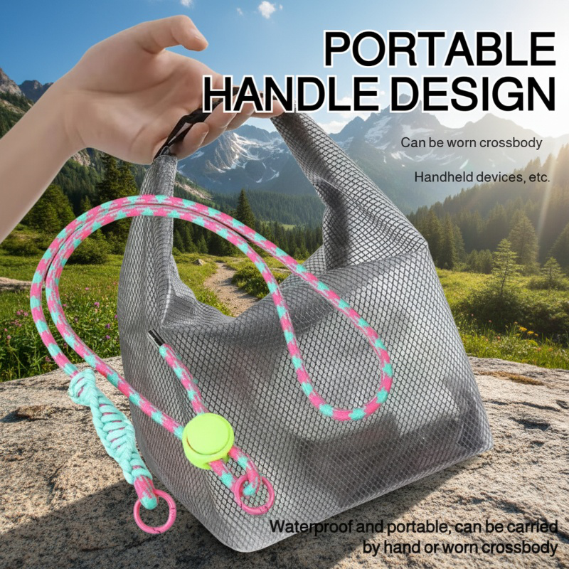 Four-color Hanging Rope Waterproof Storage Bag
