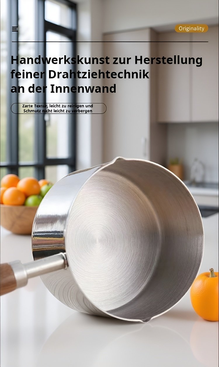 Pfanne für Bab – stilvolles Design und Funktion