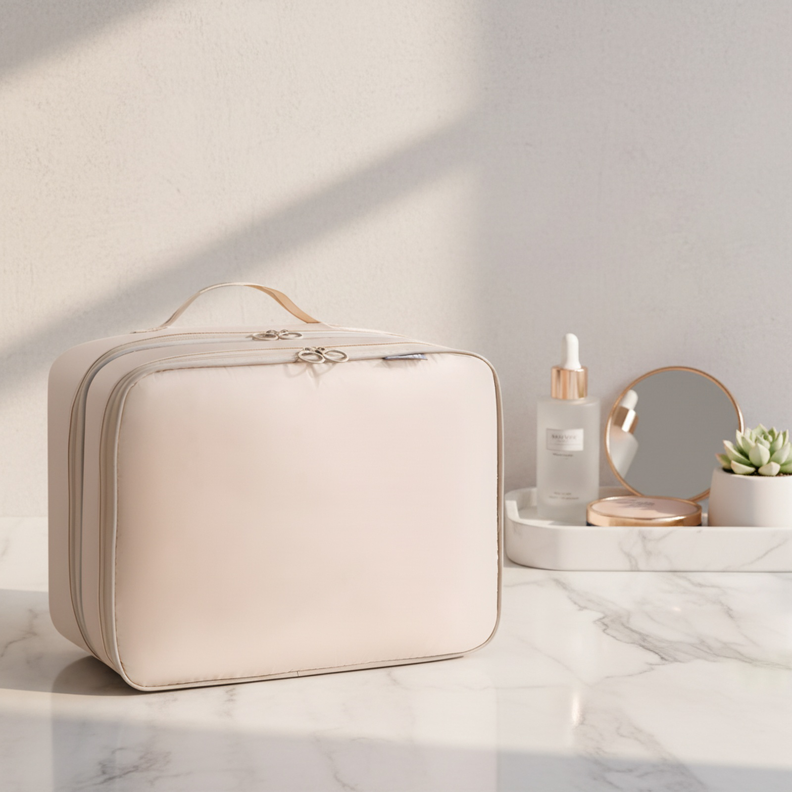 旅行用靴収納バッグ 折りたたみ式 ポータブル 3層 立体 靴バッグ 旅行用