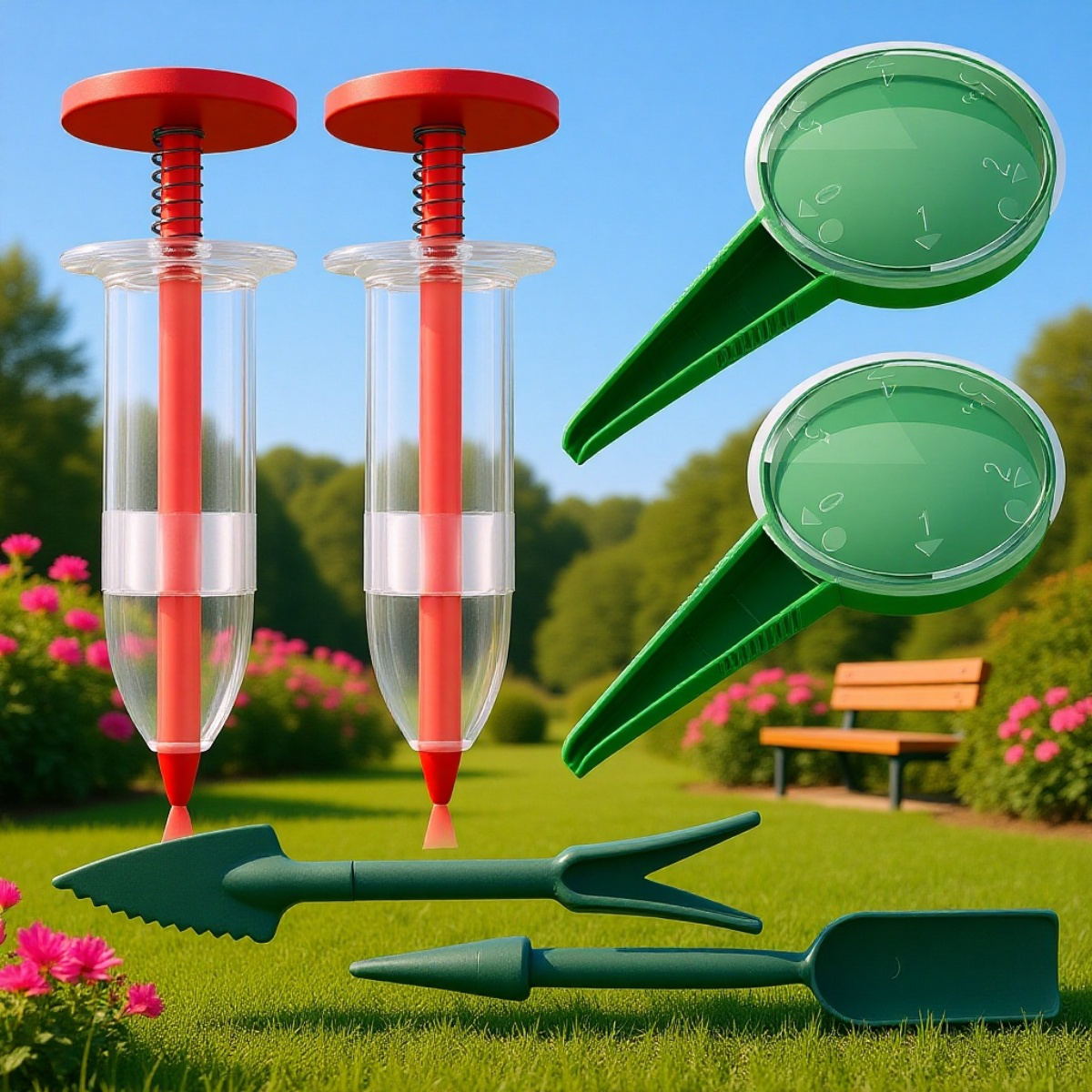 ミニ6点種まきツールセット