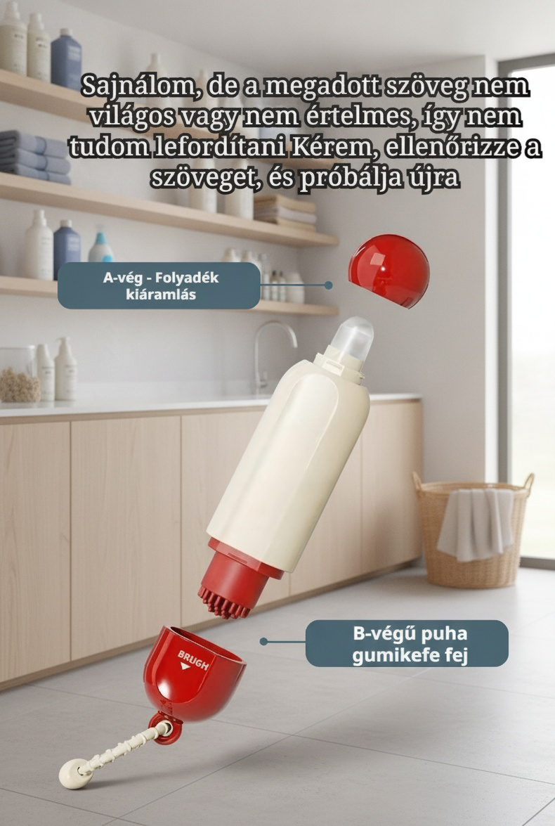 Kompakt folteltávolító toll utazáshoz