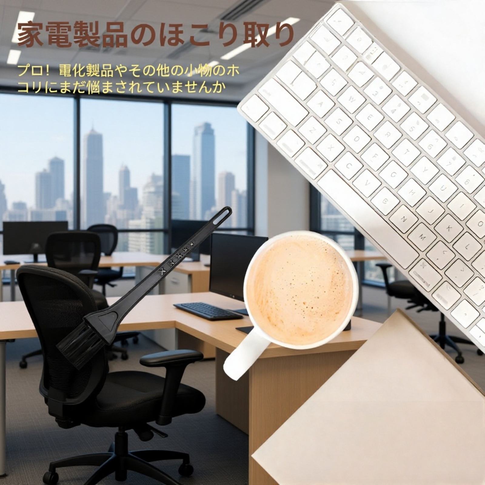 ミルクリーナーブラシ ナイロン小型ブラシ