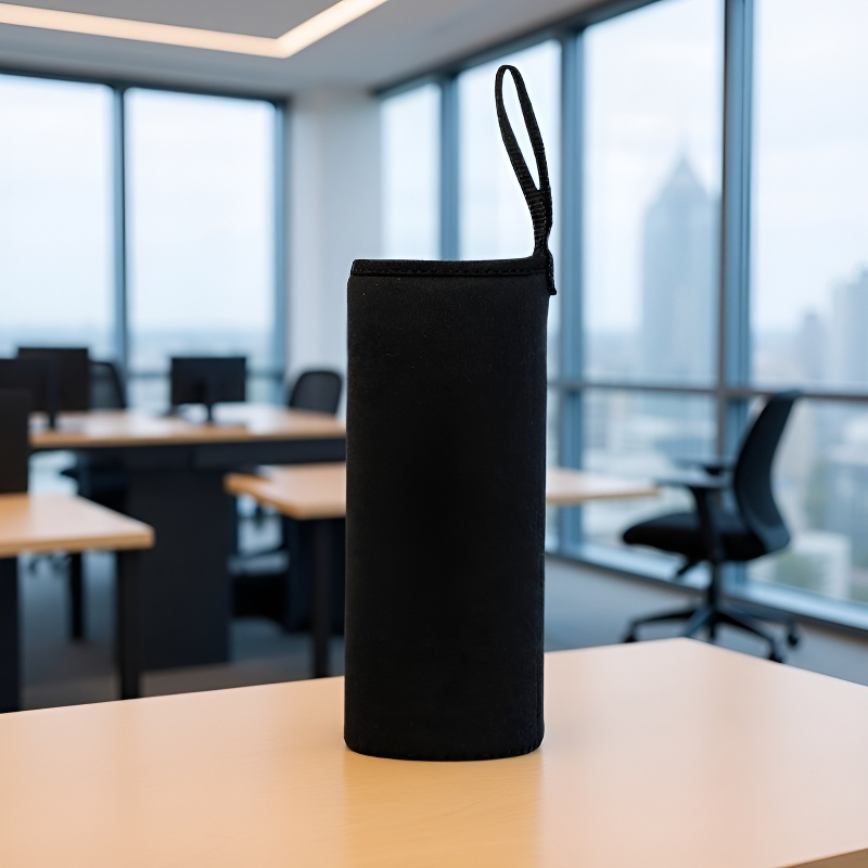 ปลอกแก้วเก็บความร้อนแบบพกพา ทนทานกันตก