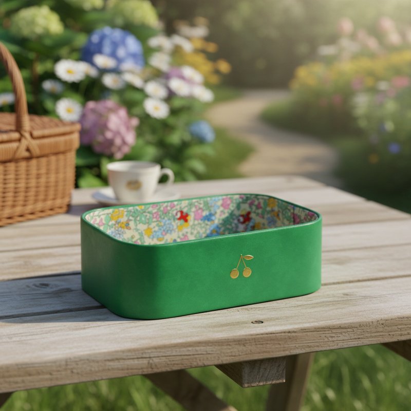 Desktop storage box cute single-layer sundries storage box entrance key perfume mask skin care produ
