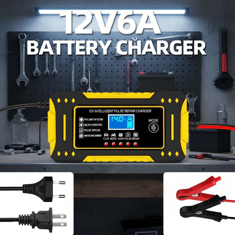 Intelligent Battery Charging Technology