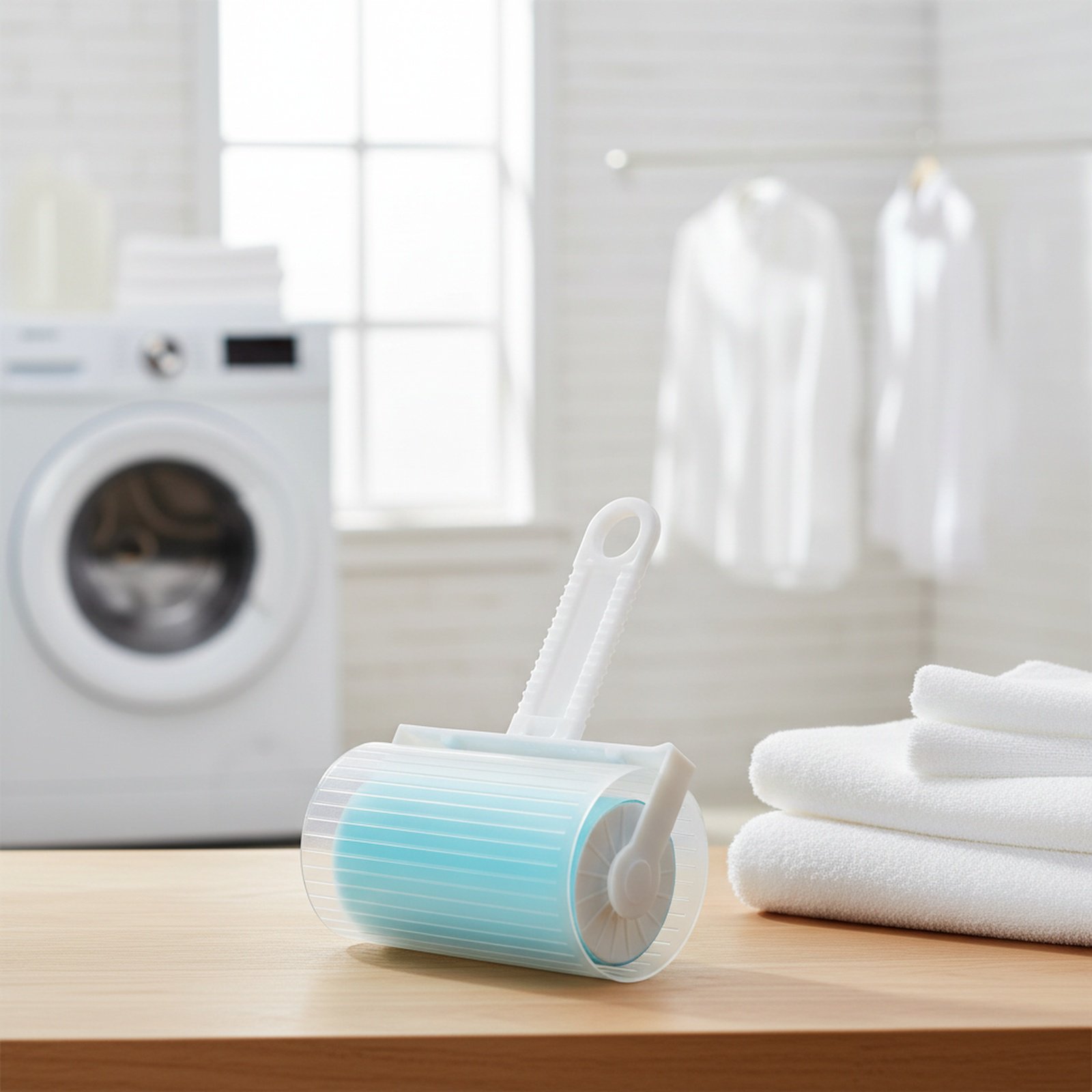 Washable Anti-tear Lint Roller for Clothes
