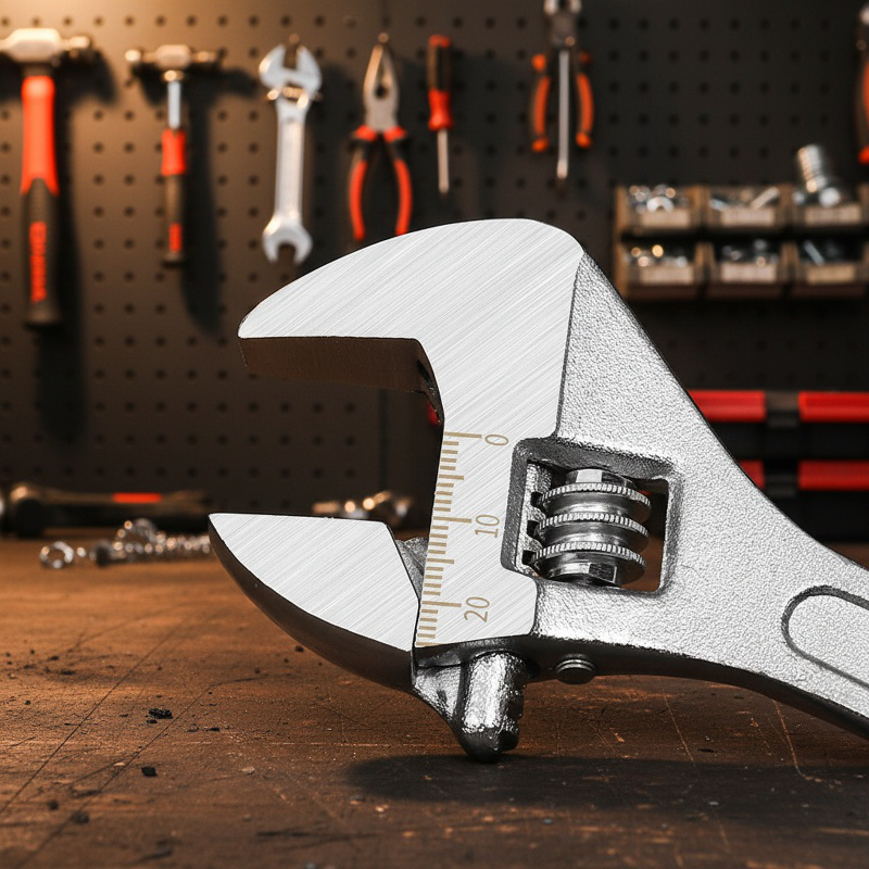 Clé à molette petite taille pour travaux précis