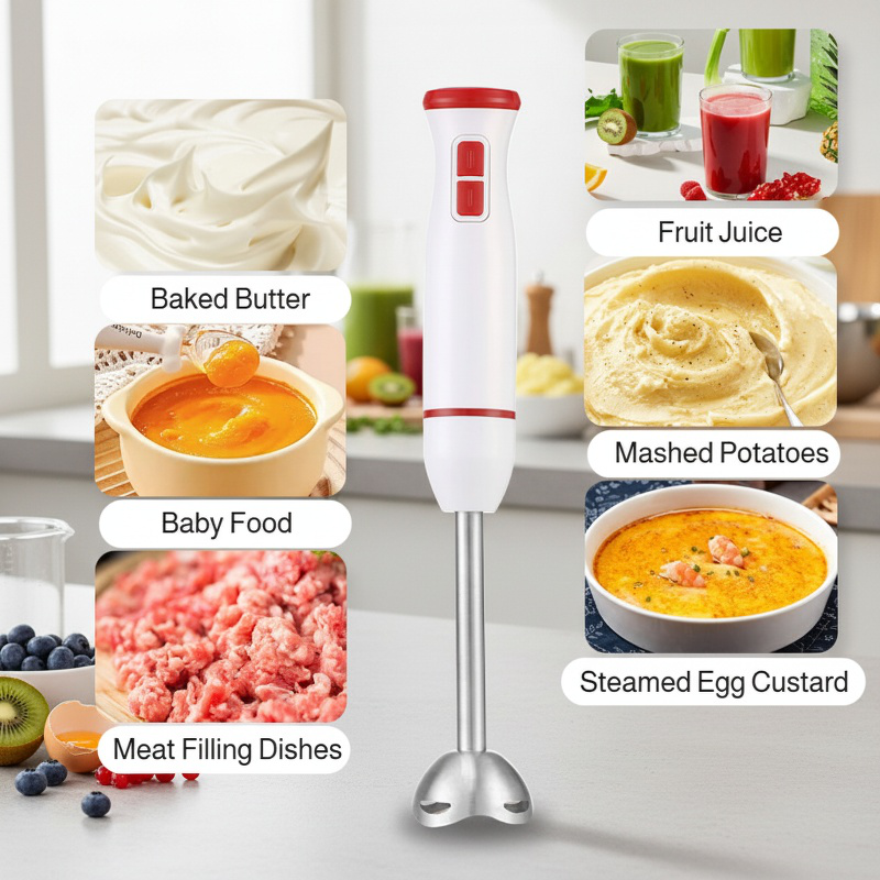 Home small handheld multifunctional cooking stick