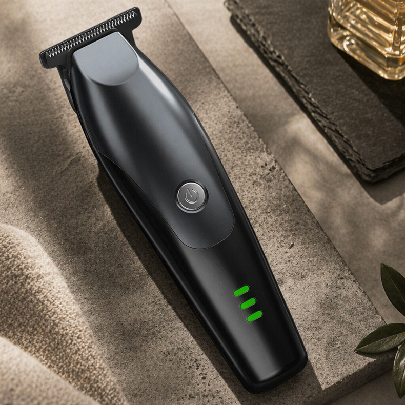 Cortadora de pelo eléctrica recargable para uso doméstico y profesional