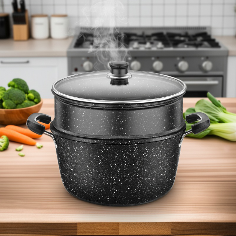 Hotpot Suppentopf mit McRib als Highlight für Partys