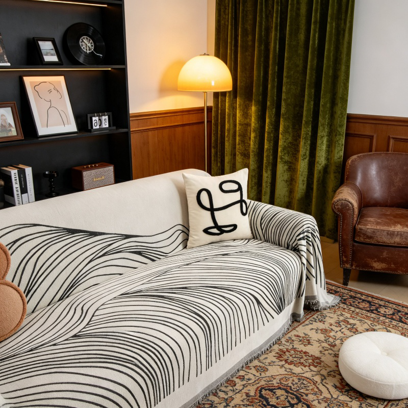 New chenille sofa towel cover cloth four seasons sofa cushion universal advanced all-inclusive non-s