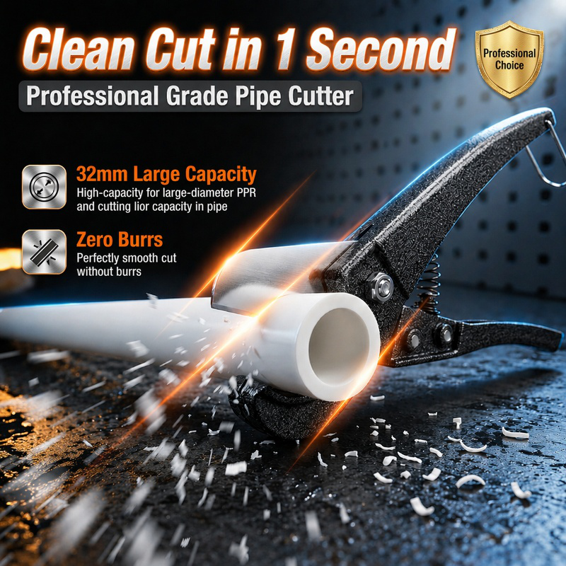 32ppr quick-cut pipe cutter for plastic pipes, flexible hoses, aluminum-plastic pipes, and imported 