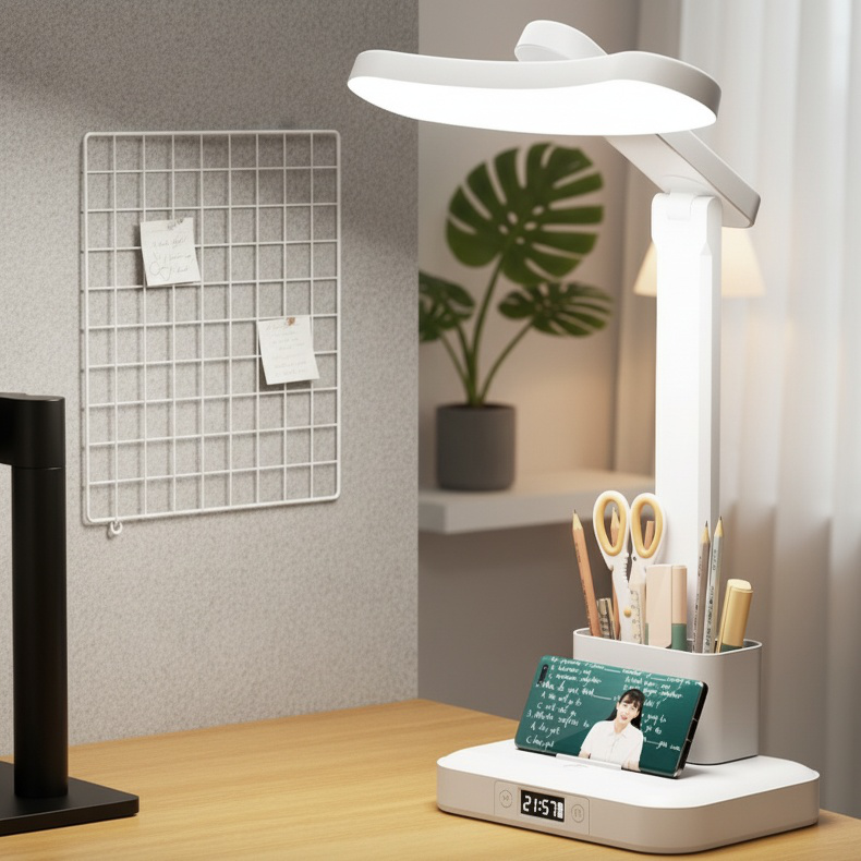 Energiesparende LED-Lampe für Schüler