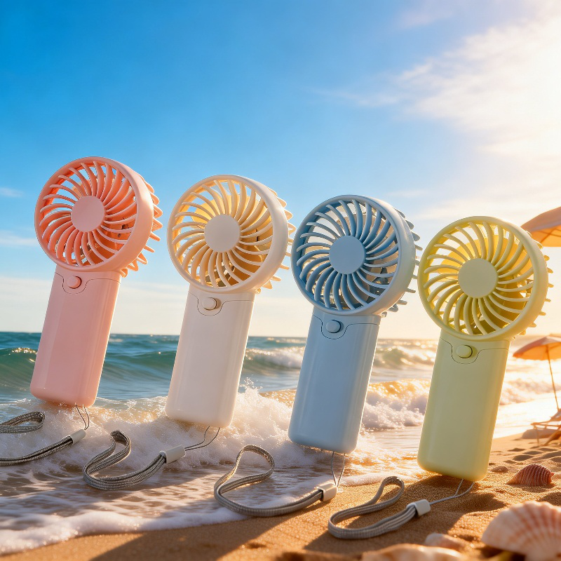Outdoor Handheld Mini Fan