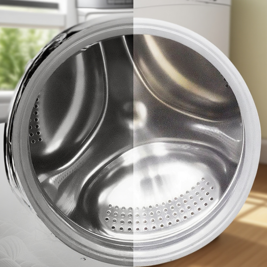 강력한 세탁기 탱크 세정제