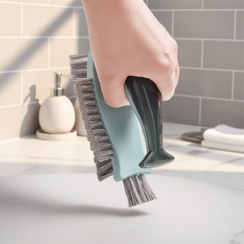Brosse de nettoyage spéciale salle de bain, durable