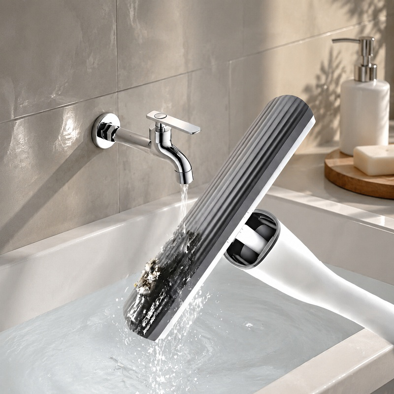 No-Wash Absorbent Cotton Mop for Household Use