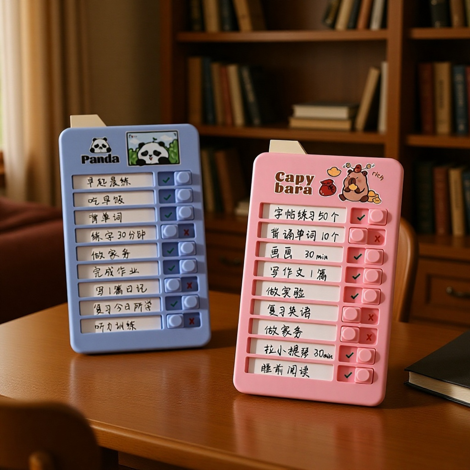 ミニ自律学習計画表打刻器・自律打刻時間管理