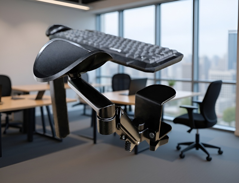 マウス操作時の手腕サポート