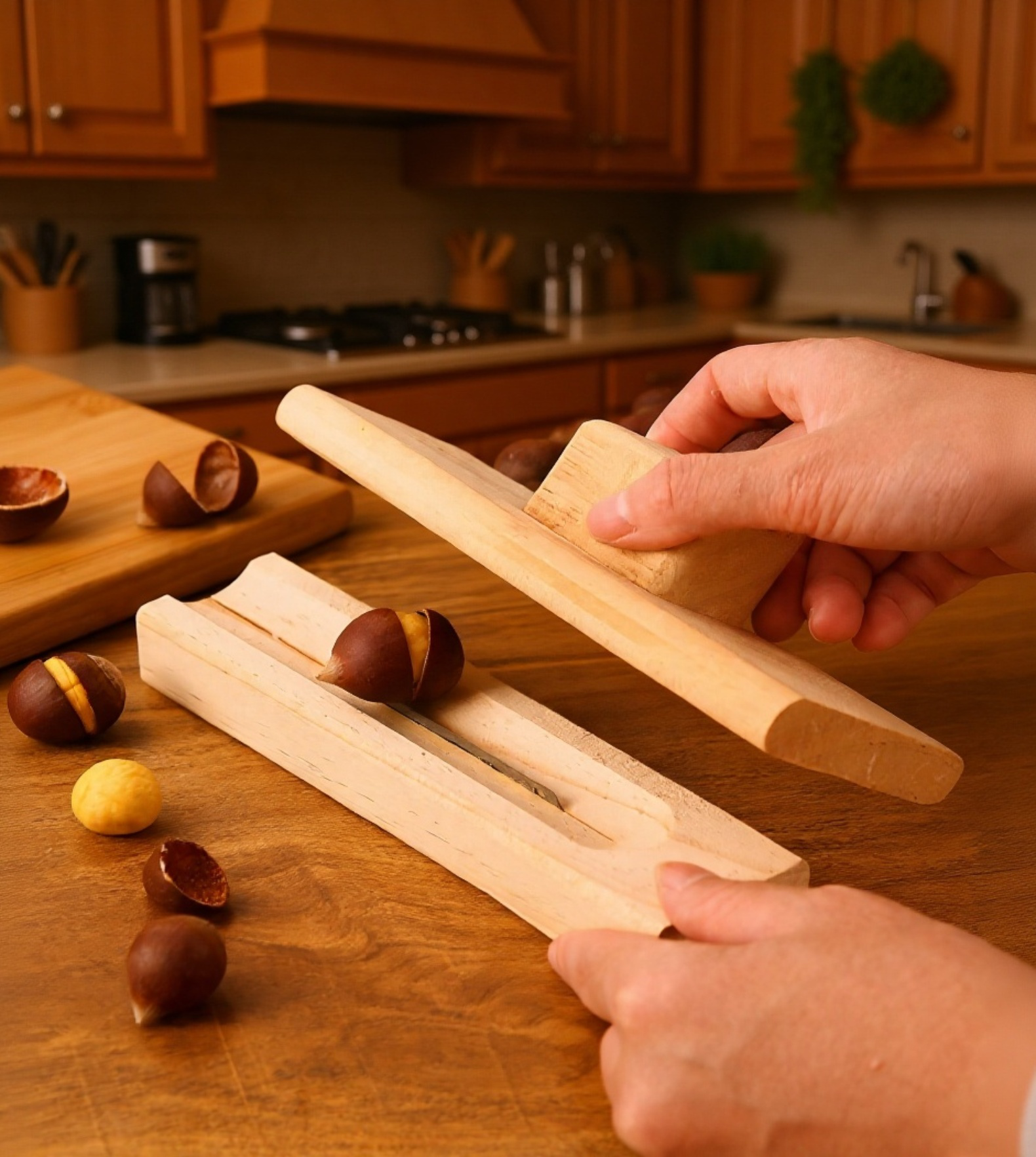 栗剥きが簡単になる剥栗子神器