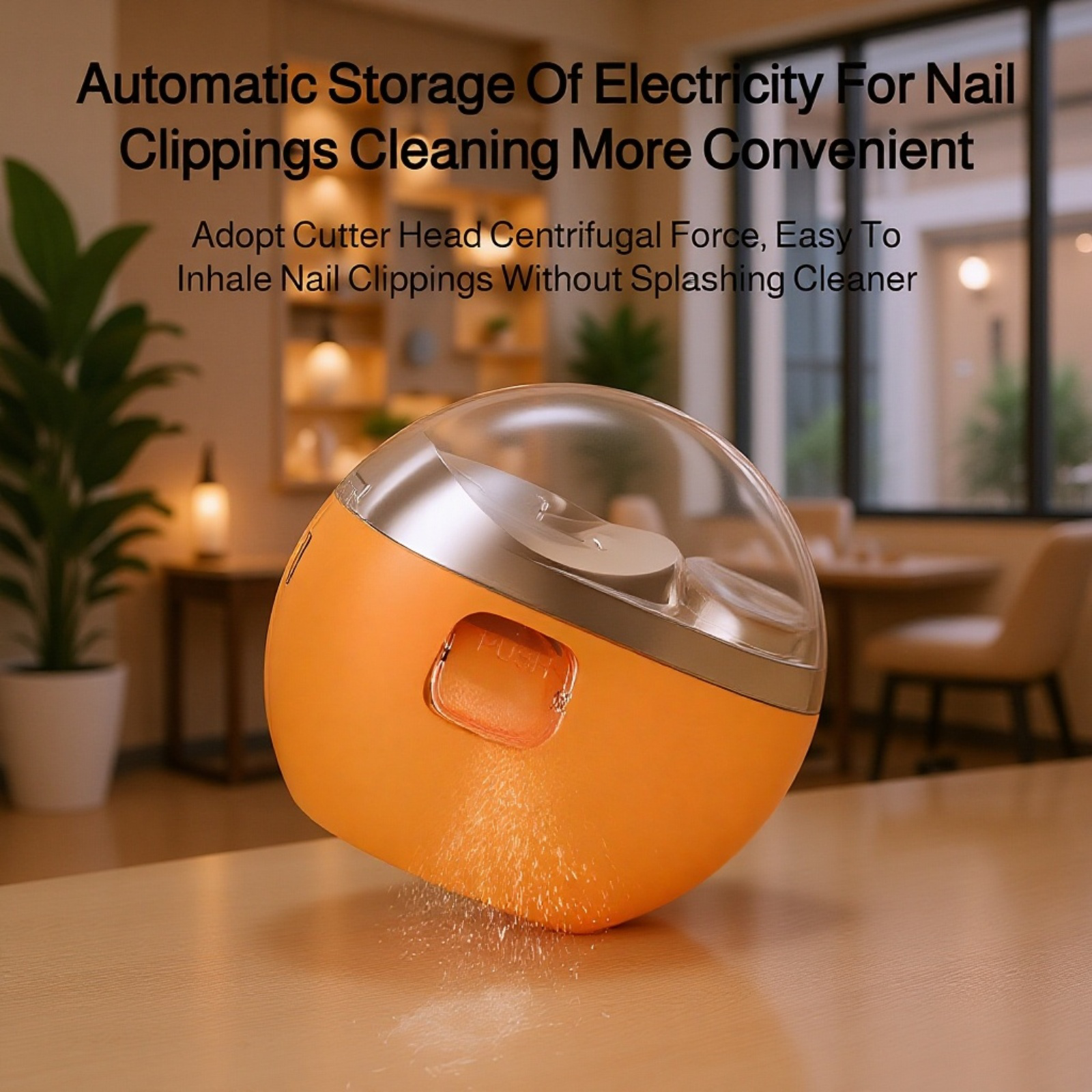 User-friendly nail clipper suitable for all ages