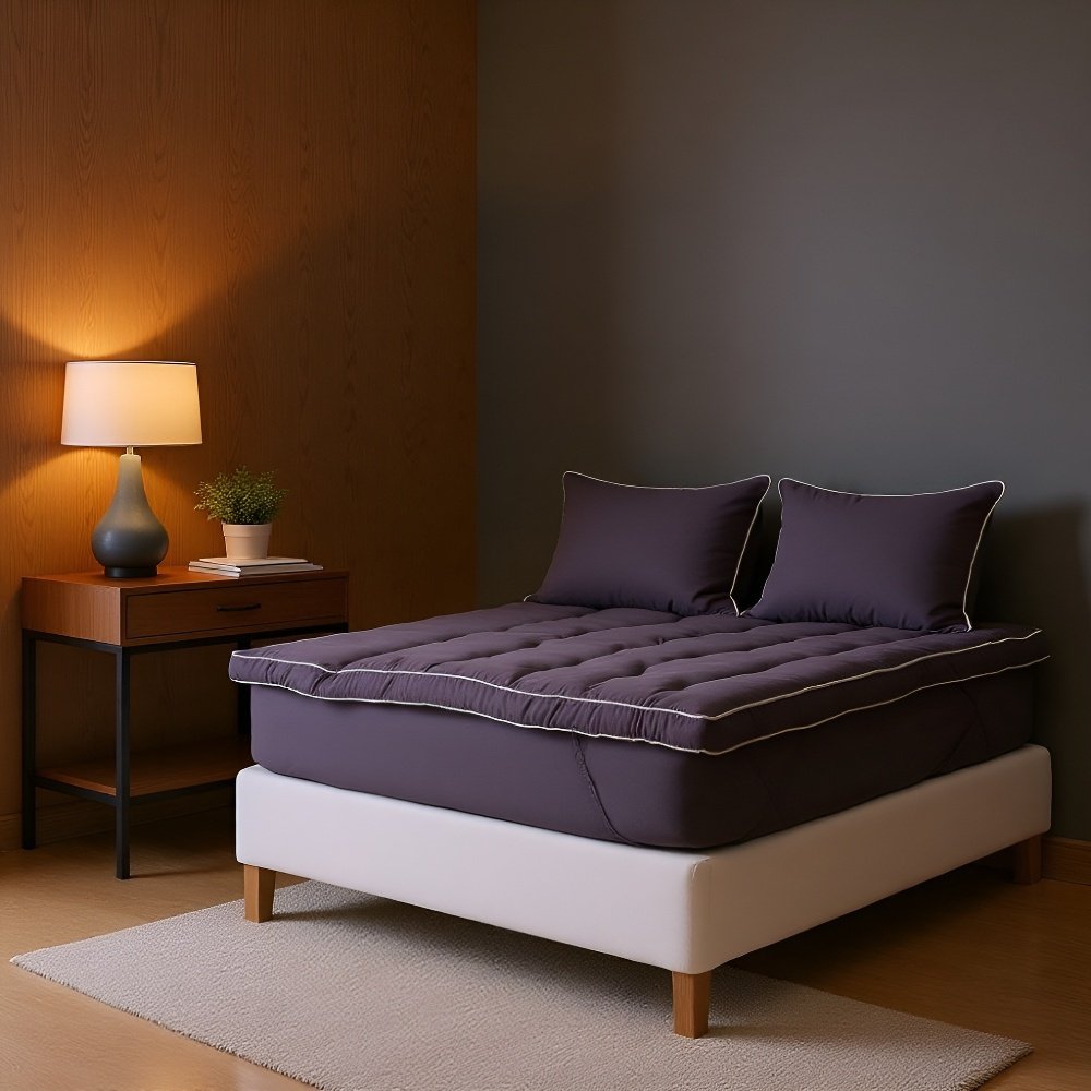 학생 기숙사 싱글 논슬립 매트리스 접이식 도톰 패딩 매트리스 등받이 쿠션