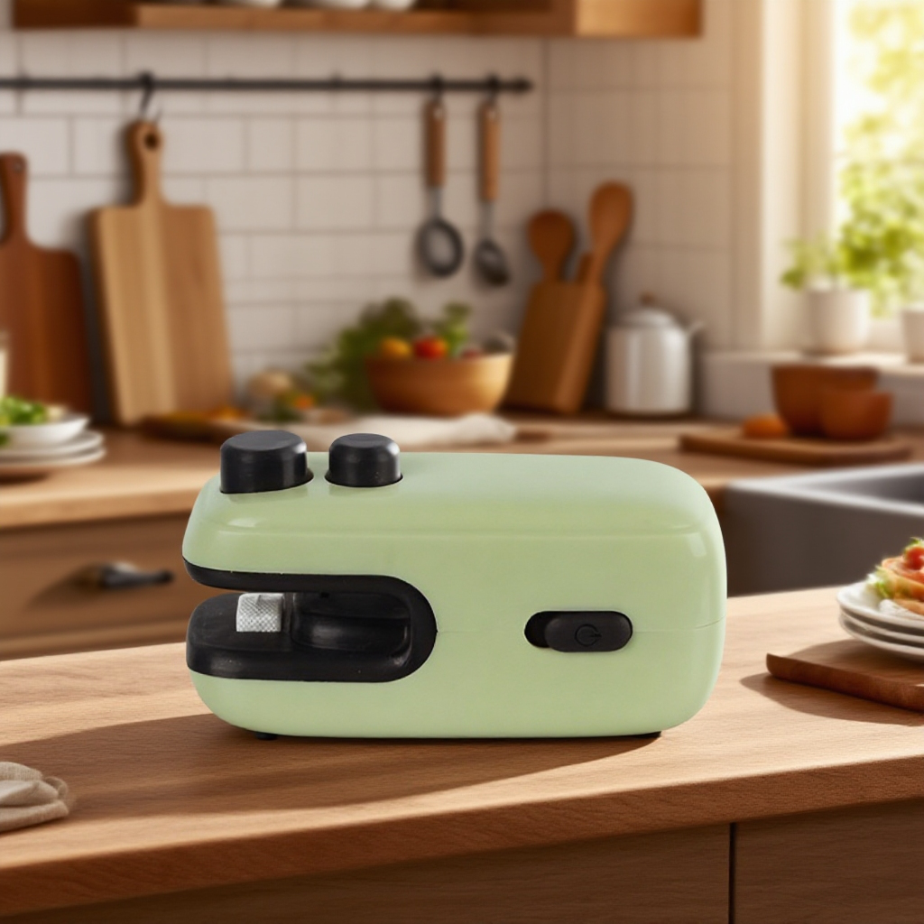 신선도 유지하는 밀봉기 기능