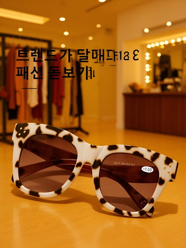 그라데이션 컬러 노안 선글라스 투인원