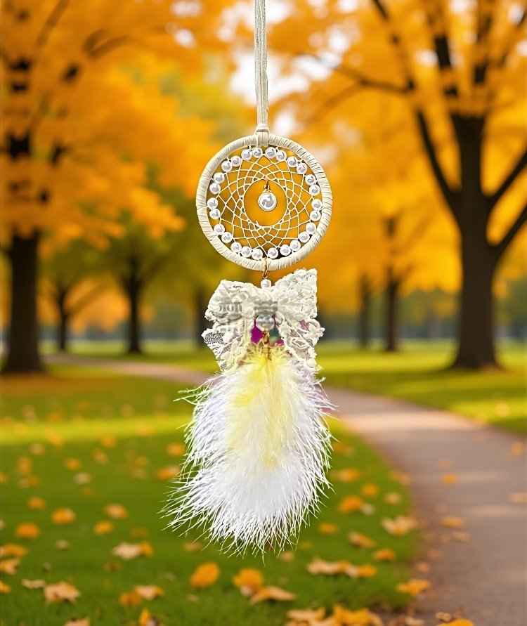 행운을 부르는 드림캐처 펜던트