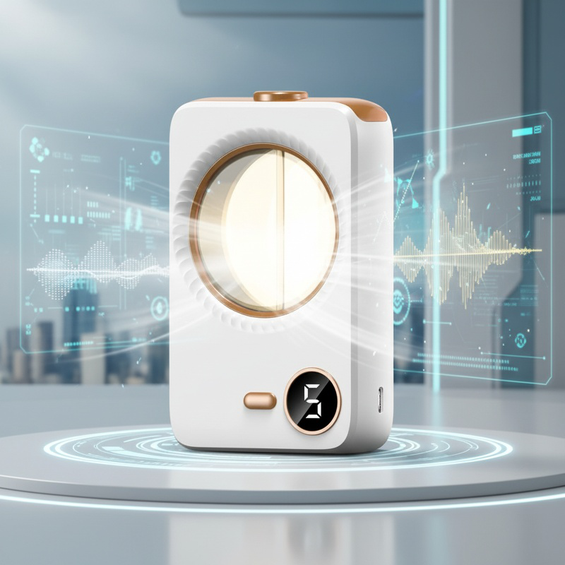 Aromatherapiegerät mit Digitalanzeige Automatische Raumluftbefeuchtung langanhaltender Duft