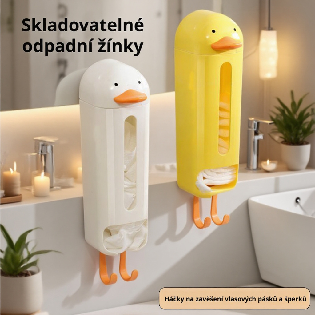 Nástěnný organizér s kresleným motivem