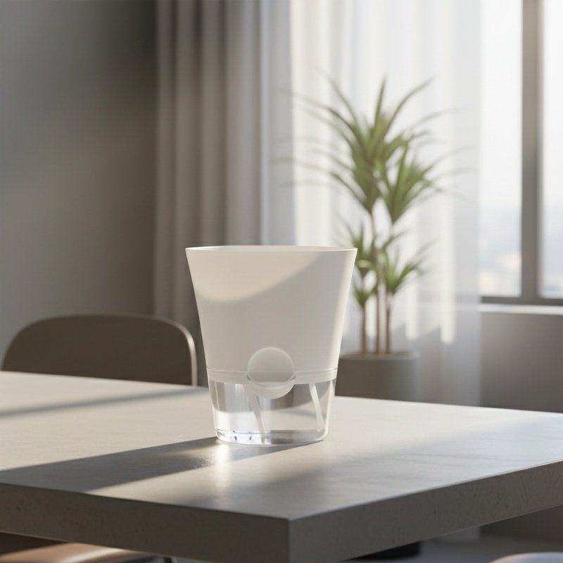 Pot intelligent pour décoration de maison