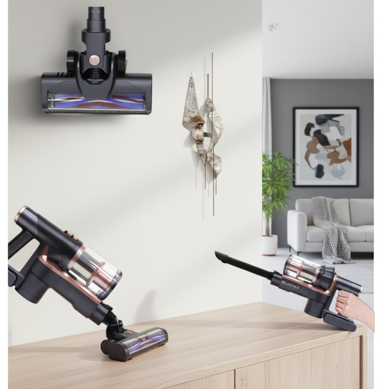 Powerful Cordless Vacuum for Pet Hair and Dust