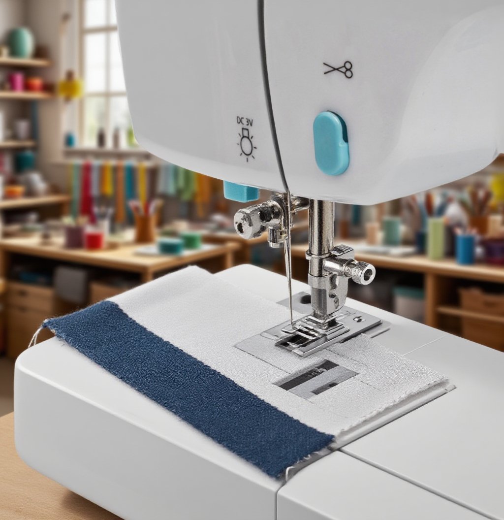 electronic sewing machine