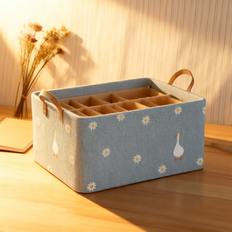 Fabric Collapsible Clothes Storage Drawer Cabinet