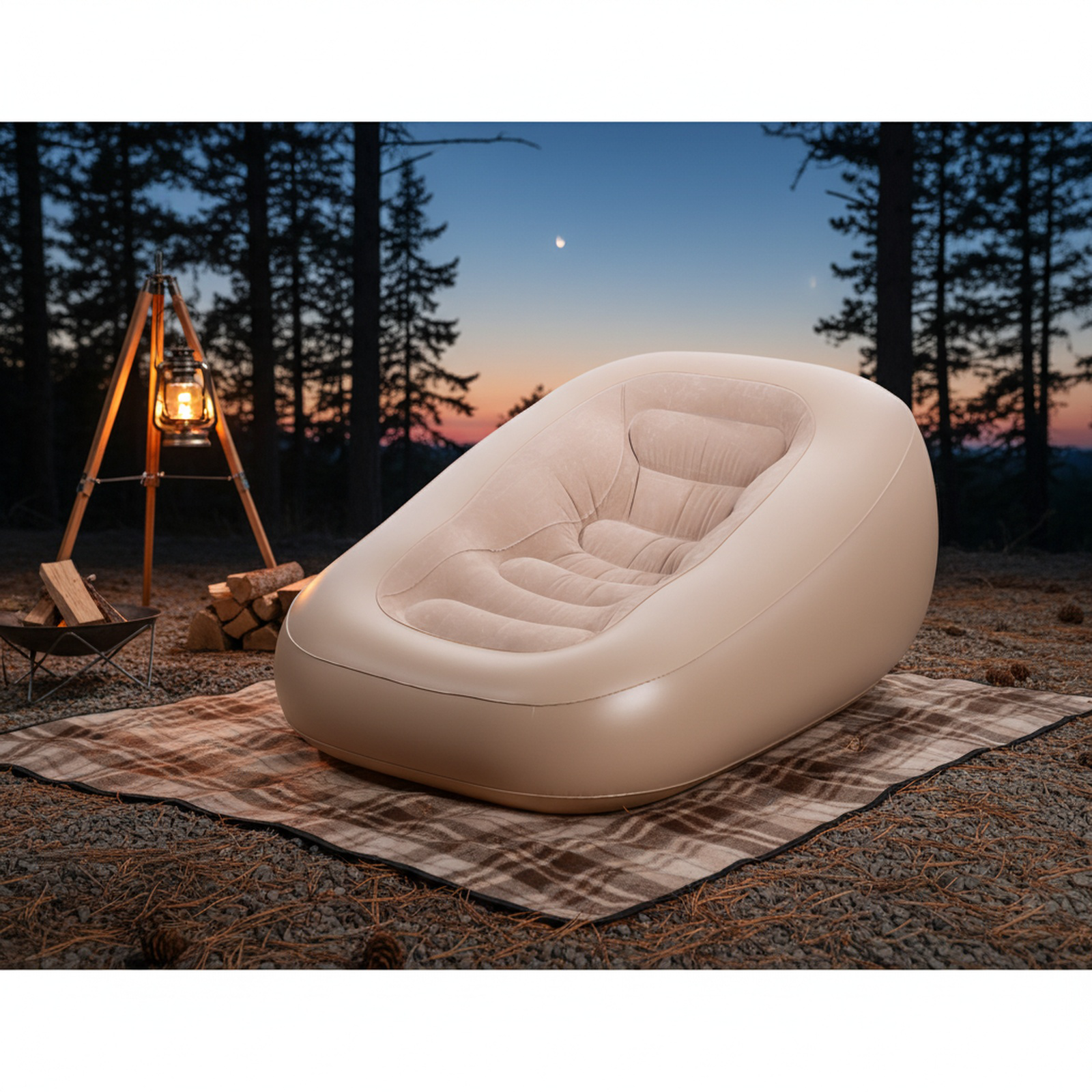 Sillón reclinable individual tipo tatami grande para dormitorio, sofá de moda