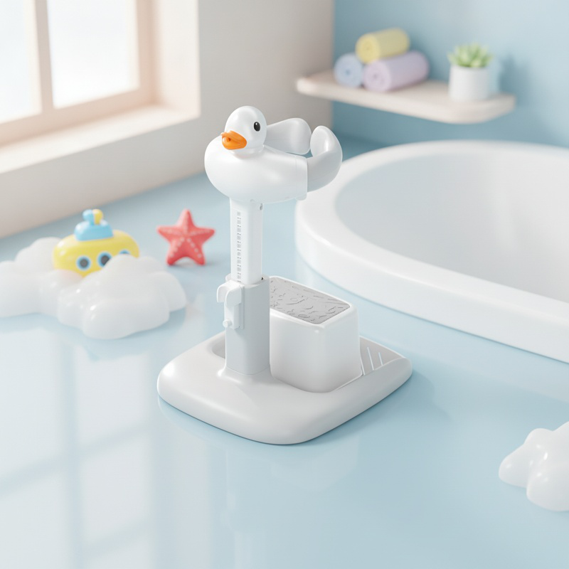 Non-slip Bath Support Stand for Babies, Toddler Wash Holder