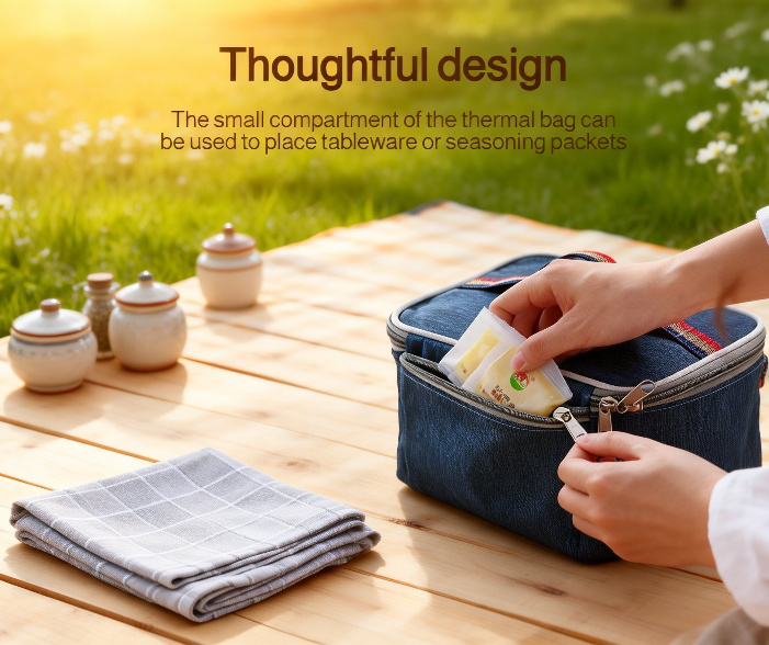 User-friendly rice cooker lunch box for home and office use
