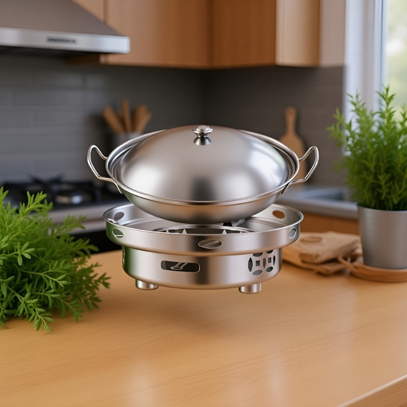  Sartén multifuncional especial para fondo de olla