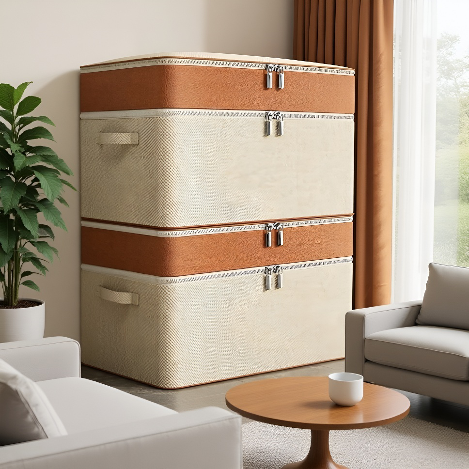 가정용 부직포 수납함 침대 밑 의류 수납함 정리함 부직포 침대 밑 수납함